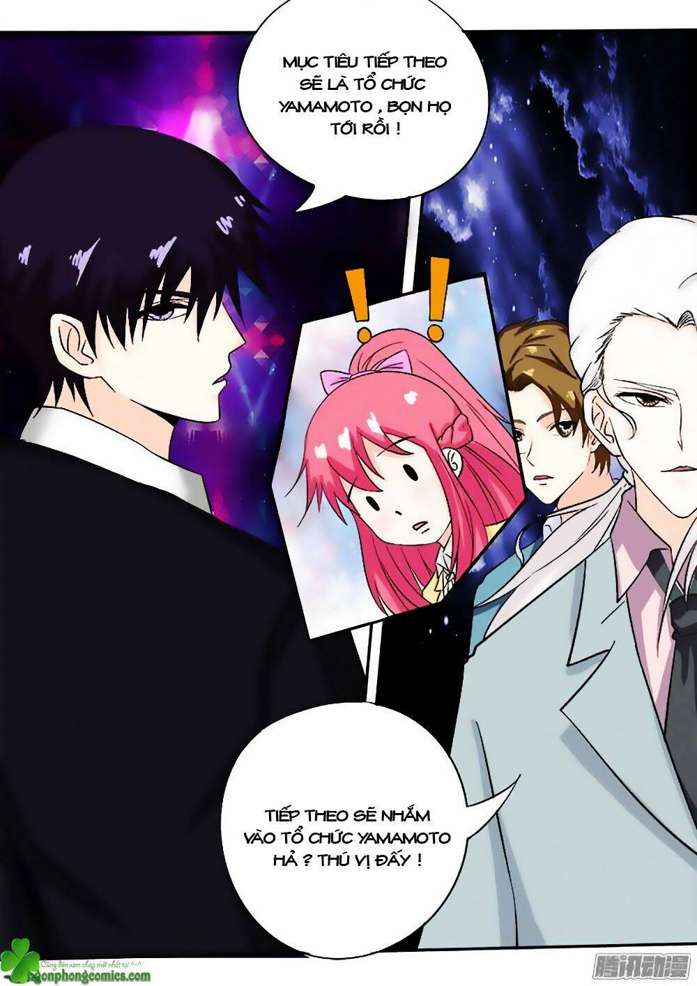 bạn trai hắc đạo của tôi chapter 138 9