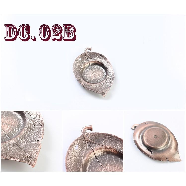 Đế Chén Hợp Kim Họa Tiết Cực Đẹp