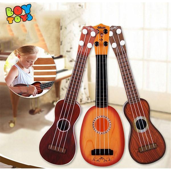 Đàn Ukulele Retro để bé phát triển tài năng âm nhạc