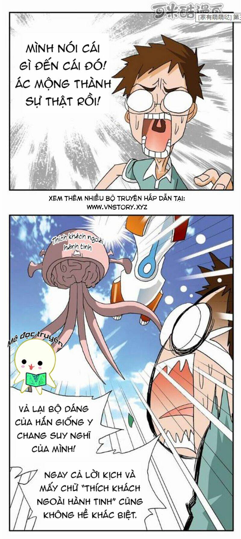 nhà có siêu dễ thương chapter 3 13