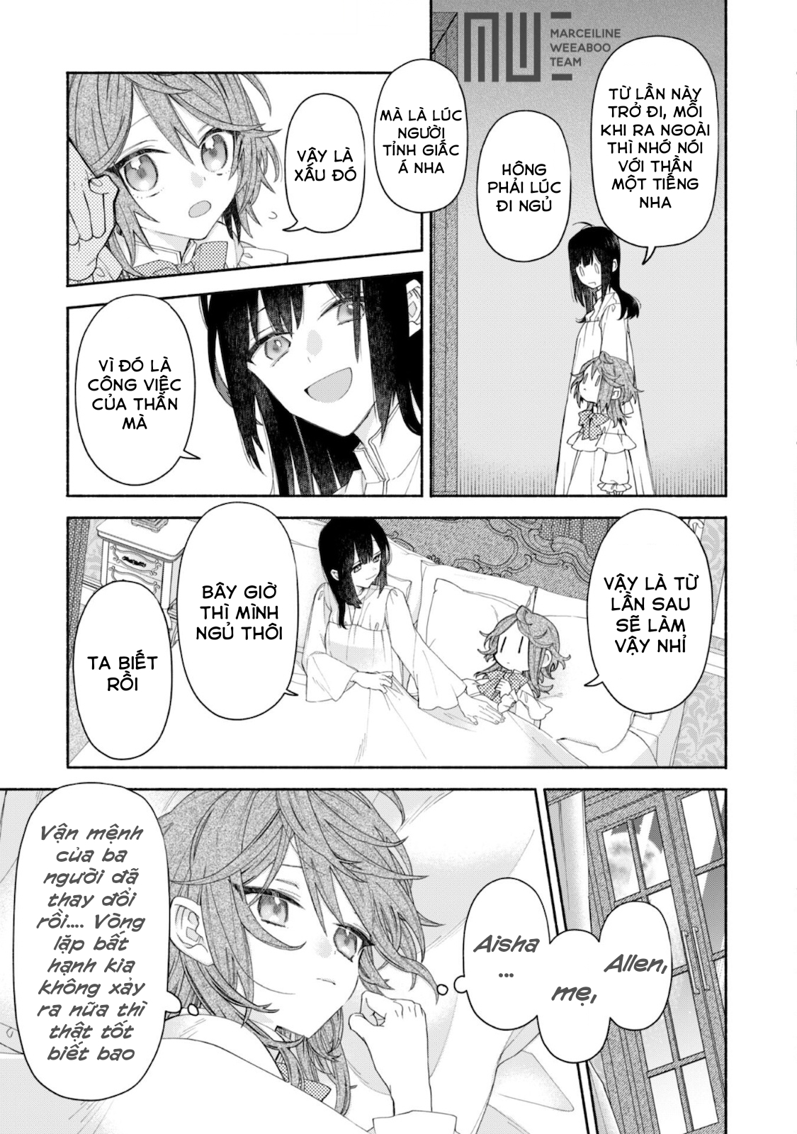 moto akuyaku reijo makimodotta no de ouji-sama kara tousou shiyou to omoimasu! chapter 4.2 10