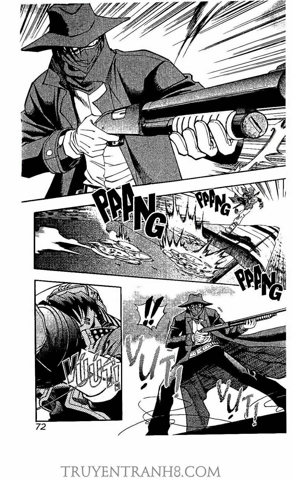 western shotgun - tay súng miền tây chapter 167 22