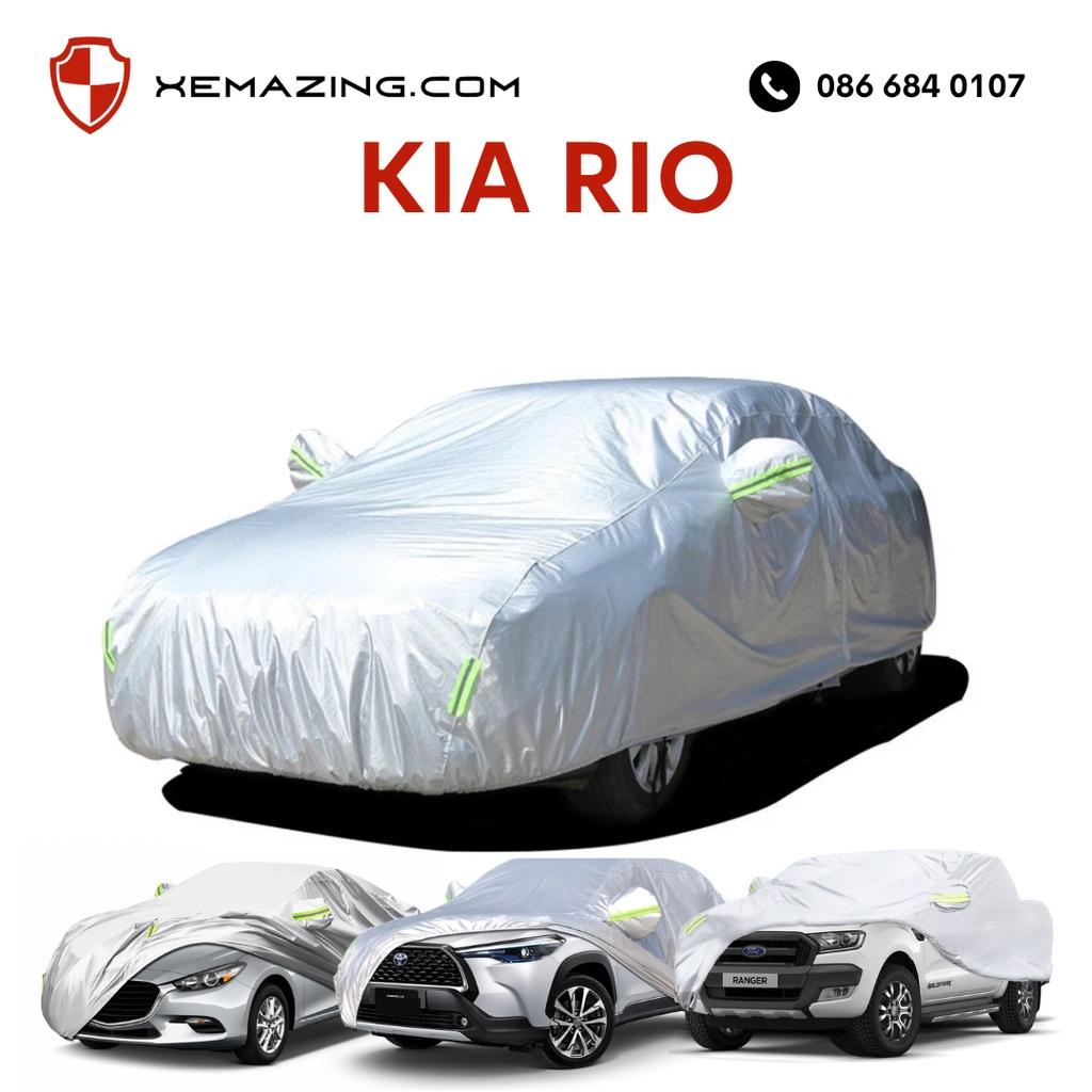 Bạt Phủ ô tô KIA RIO Nhãn hiệu XEMAZING