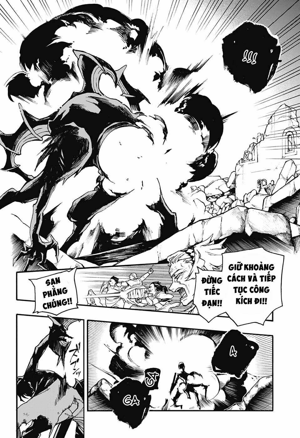 những bức họa quái dị của phù thủy chapter 11 35