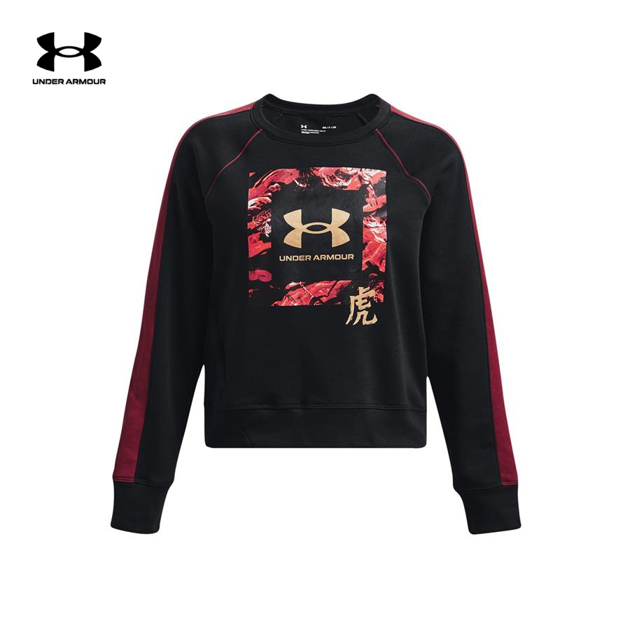 Áo thun tay dài thể thao nữ Under Armour CNY CREW - 1366117-001