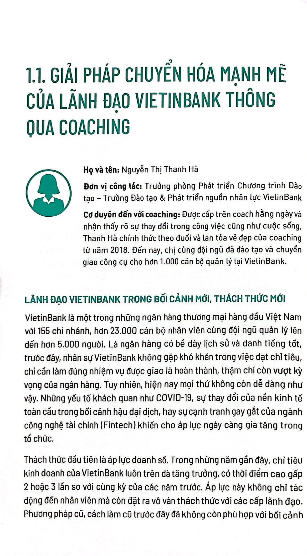 Coaching - Quyền Năng Của Nhà Lãnh Đạo