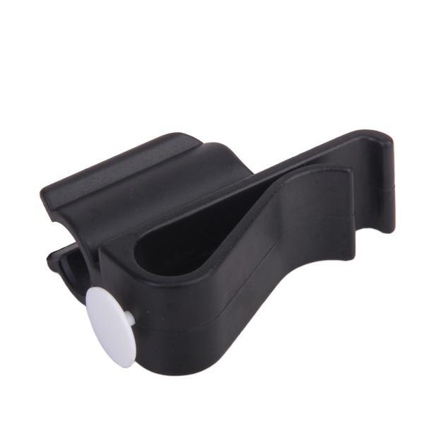 3Pcs Black Golf Bag Clip on Putter Holder Golf Organizer Ball Marker