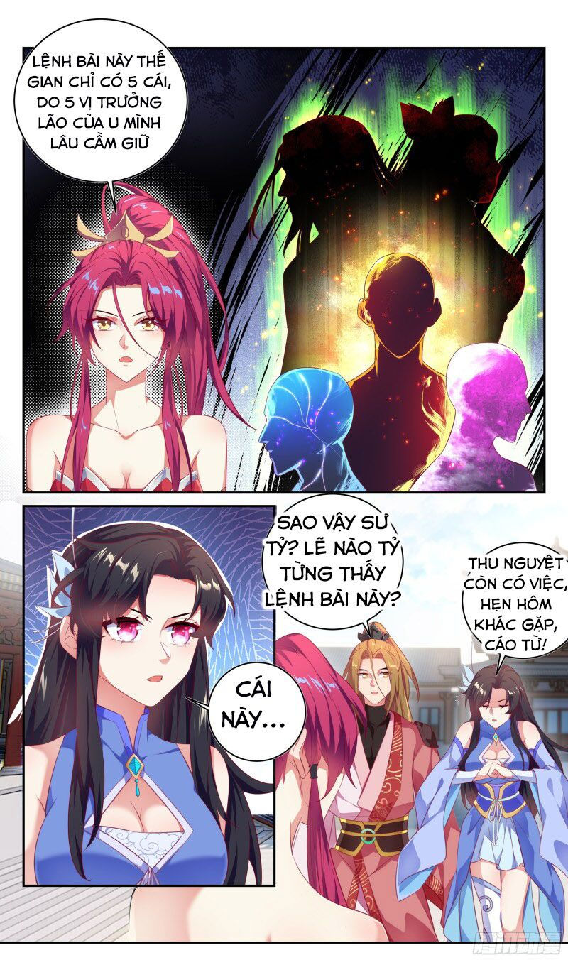 hệ thống ép ta làm nhân vật phản diện chapter 52 5