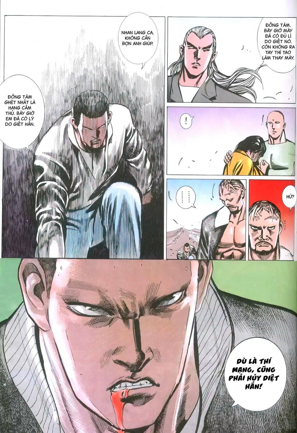 hắc báo liệt truyện chapter 187 9