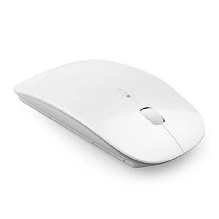 Ultra-thin 2.4 GHz optical wireless mouse with receiver MAC