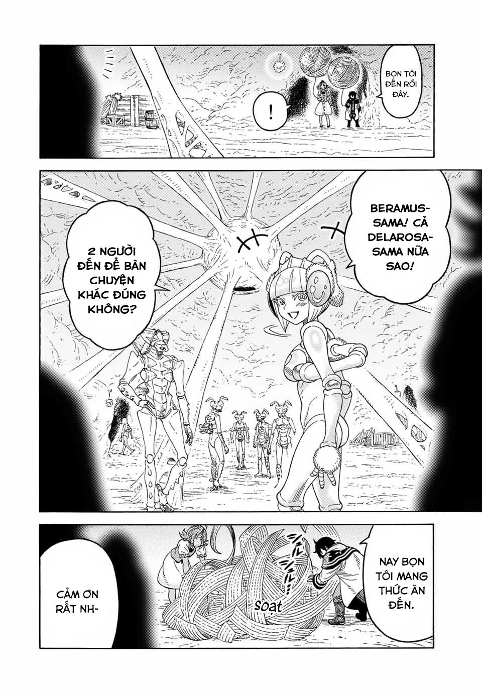 hiền nhân tái sinh bị bỏ rơi - tạo ra đế quốc quỷ vĩ đại mạnh nhất trong khu rừng quỷ chapter 41 4