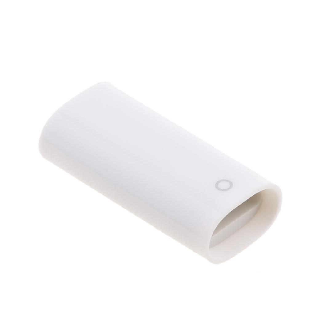 For Apple for iPad Pro Pencil Charger Convertor Charge Power Cable Cord Female to Female F/F Connector White