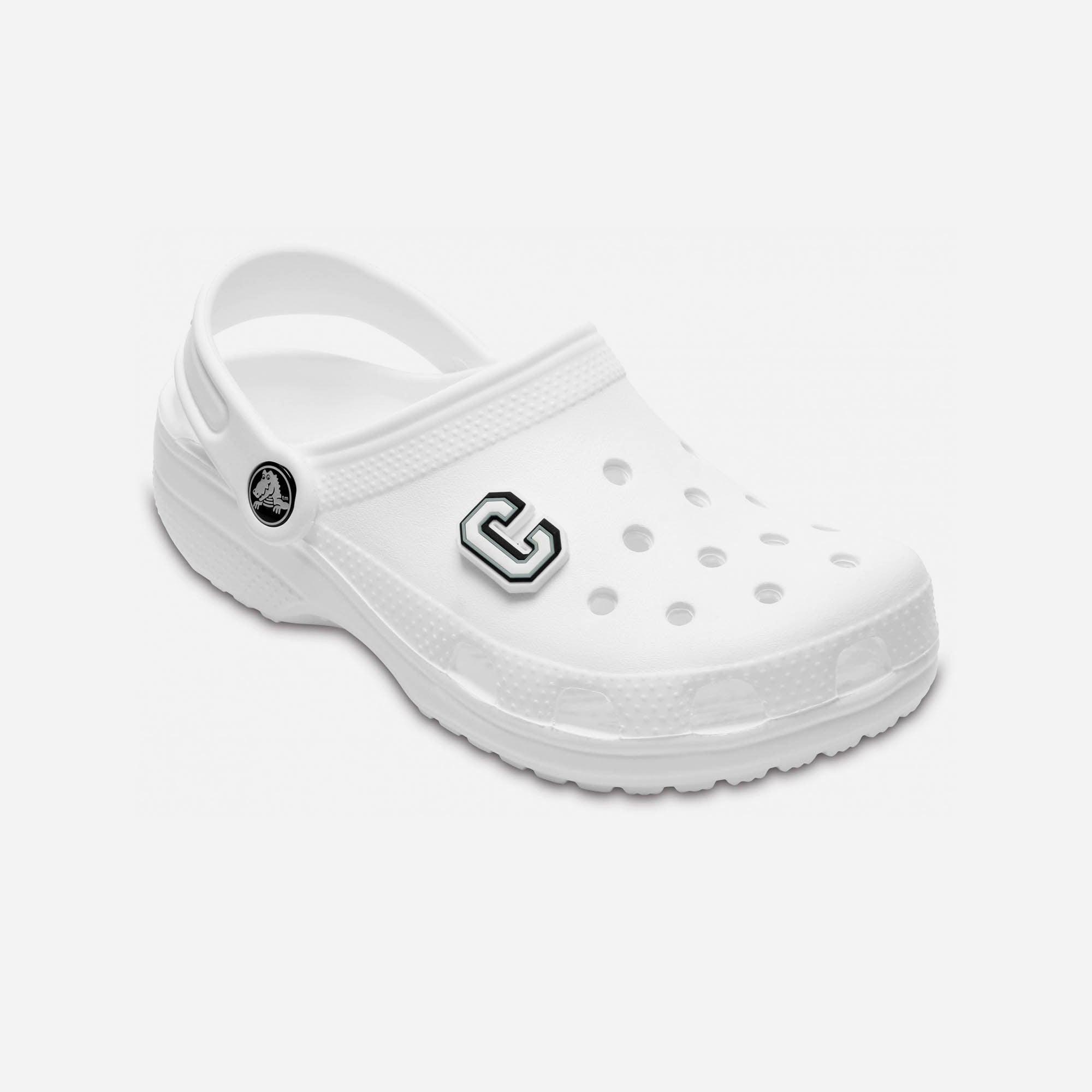 Hình ảnh Huy hiệu jibbitz Crocs Letter C - 10006996