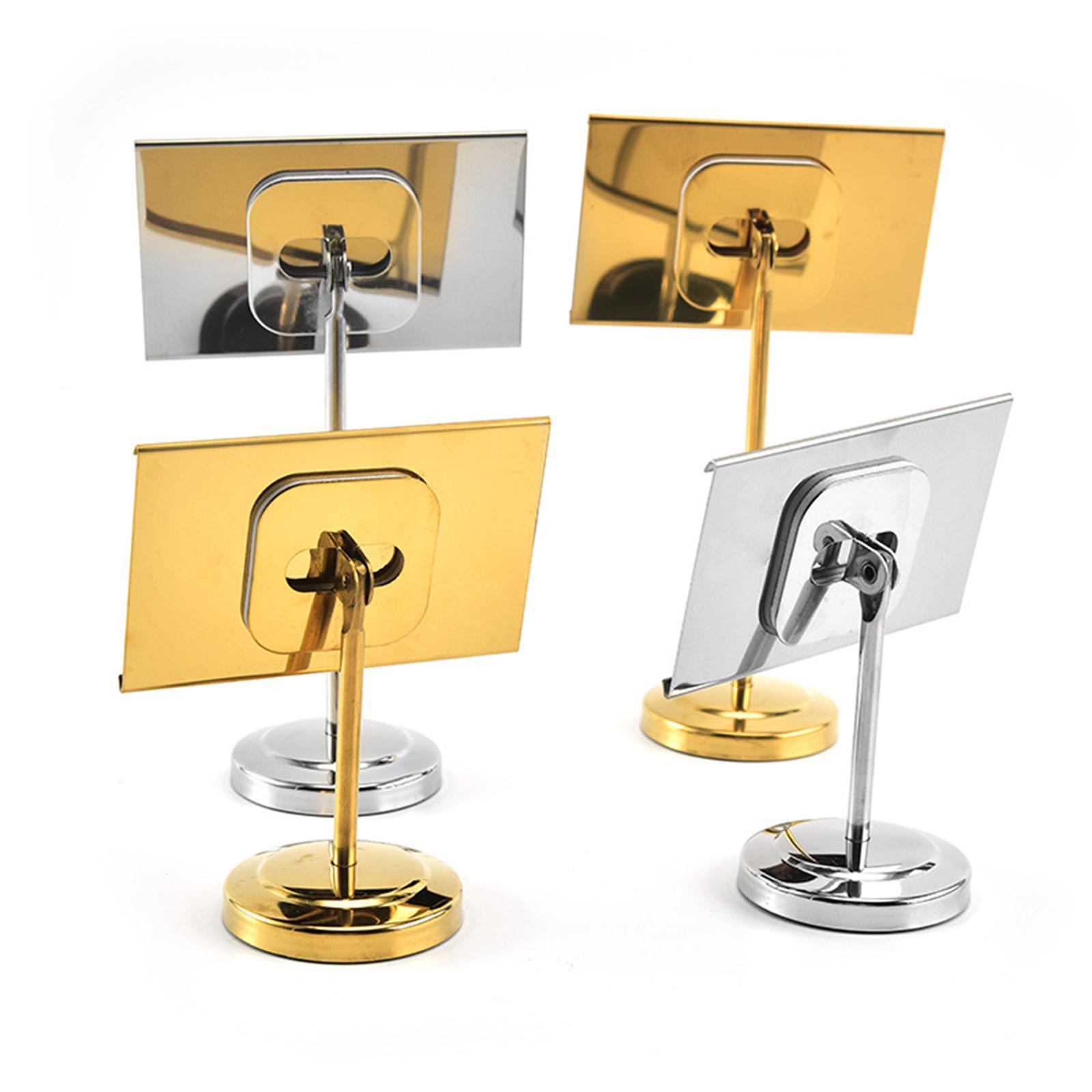 Business Card Holder for Desk Card Name Stand Display for Exhibition