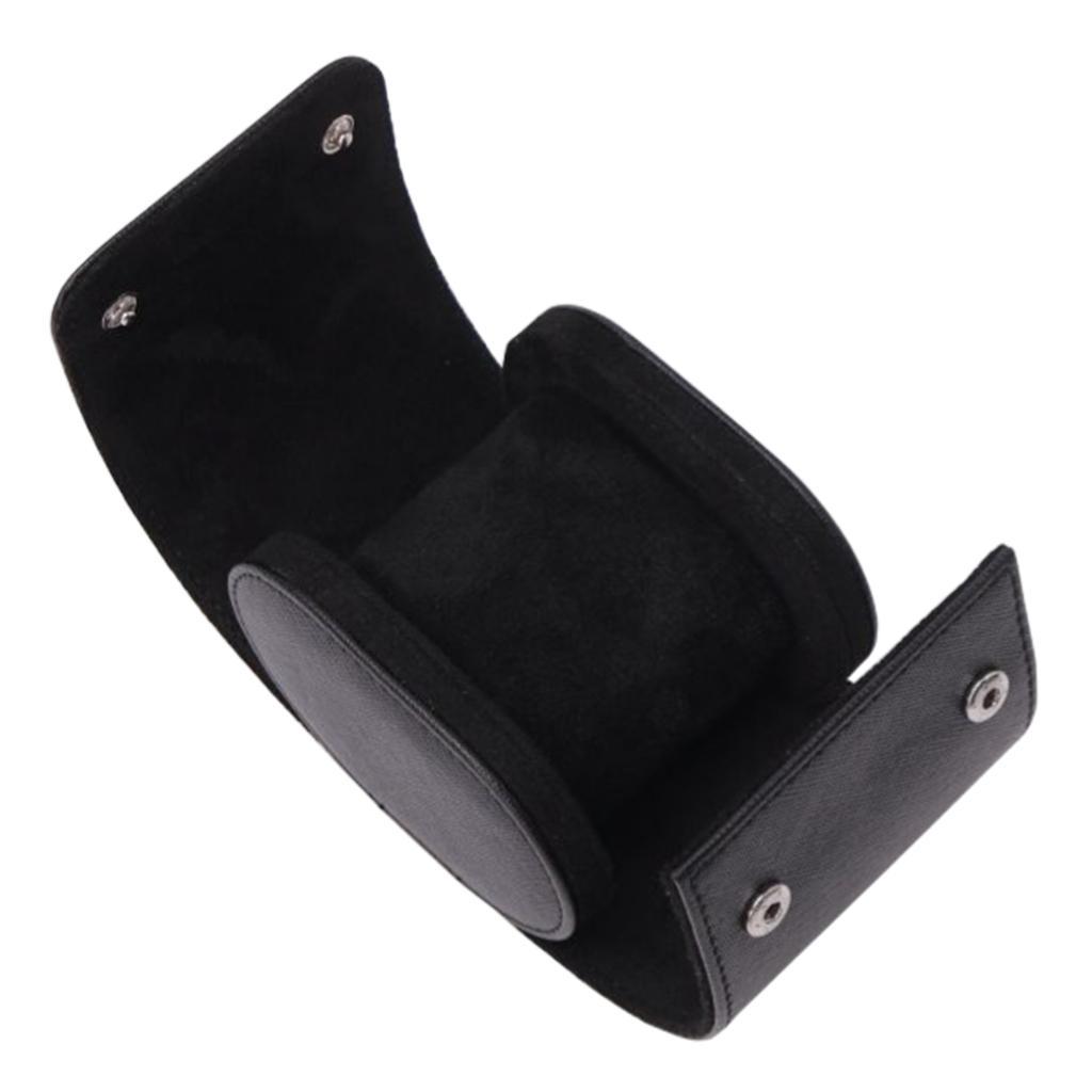 PU Leather,Watch Box ,Elegant Luxury Jewelry Storage for Smart  Men