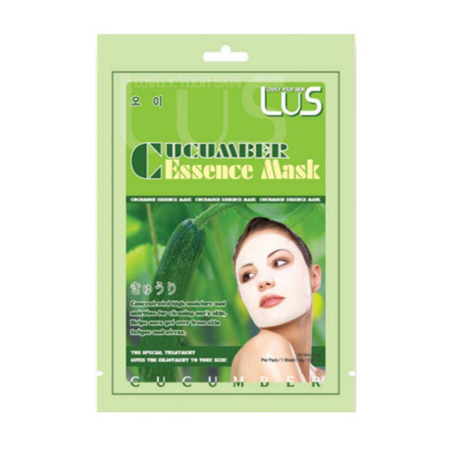 MẶT NẠ DƯỠNG DA LUS CUCUMBER - DƯA LEO 24G