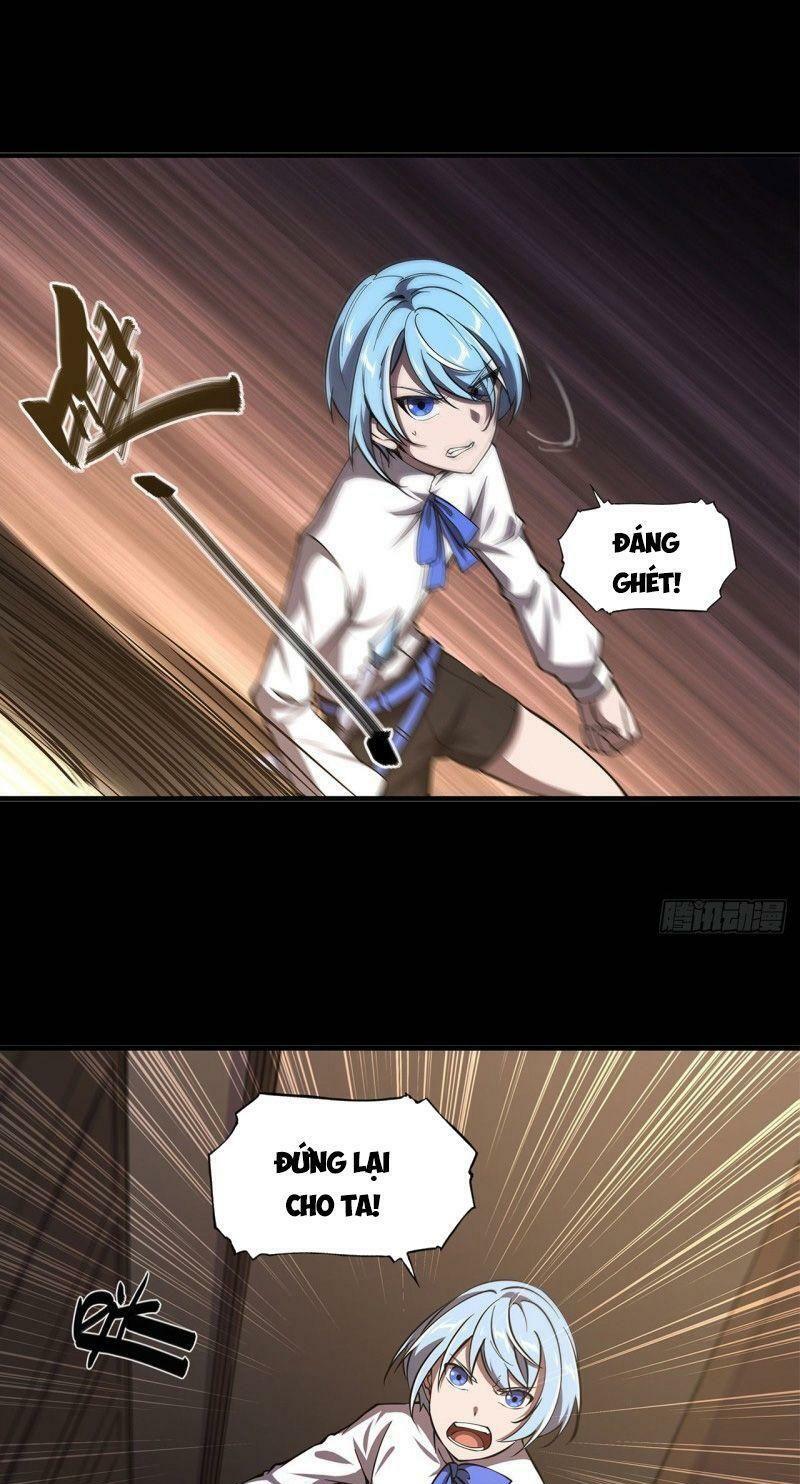 huyết cơ và kỵ sĩ chapter 138 11