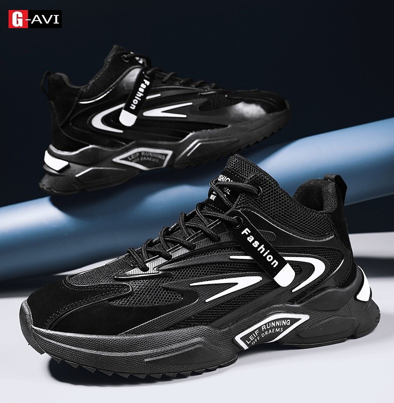 Giày Sneaker Nam Siêu Đẹp 2022 Mẫu Mới Rất HOT Phong Cách Hàn Quốc AVI - 350