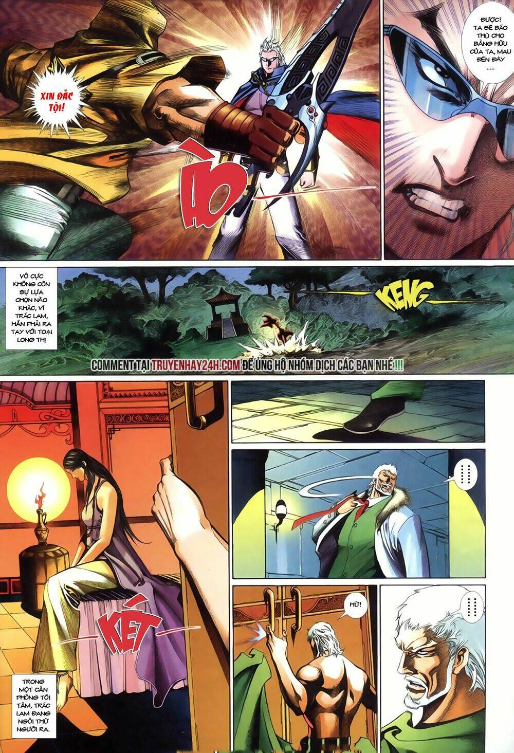 phong vân thần võ ký chapter 30 31