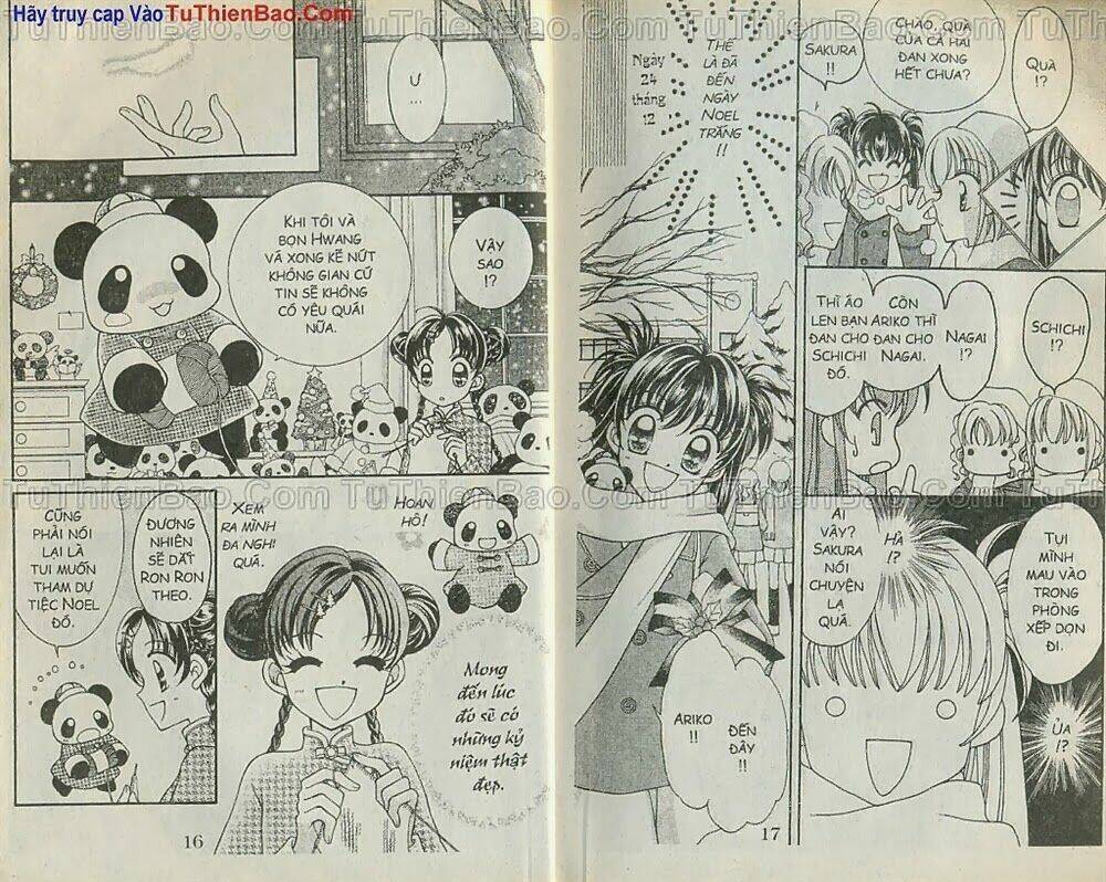 thánh tiểu long nữ chapter 6 8