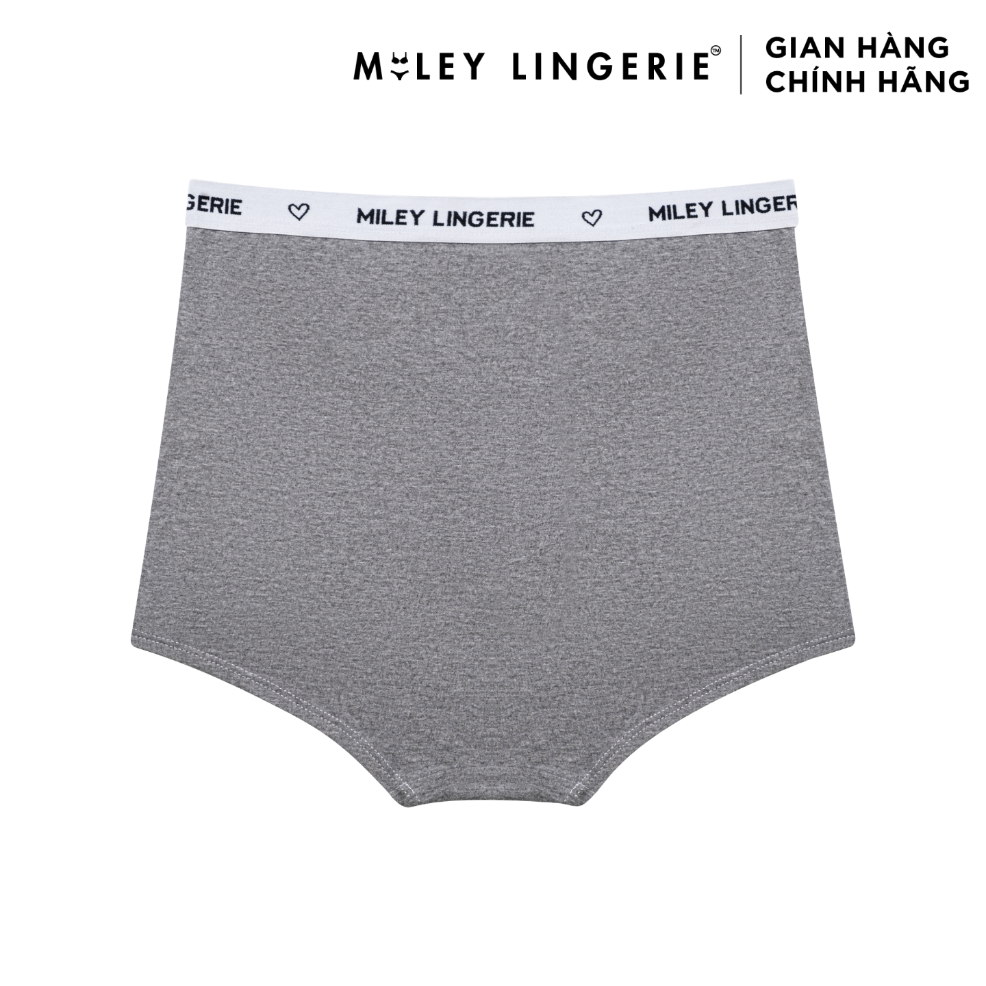 Bộ Đồ Lót Áo Có Đệm Mút Mỏng Và Quần Vải Cotton Tự Nhiên Viền Lưng Logo BeingMe Dust Star Miley Lingerie