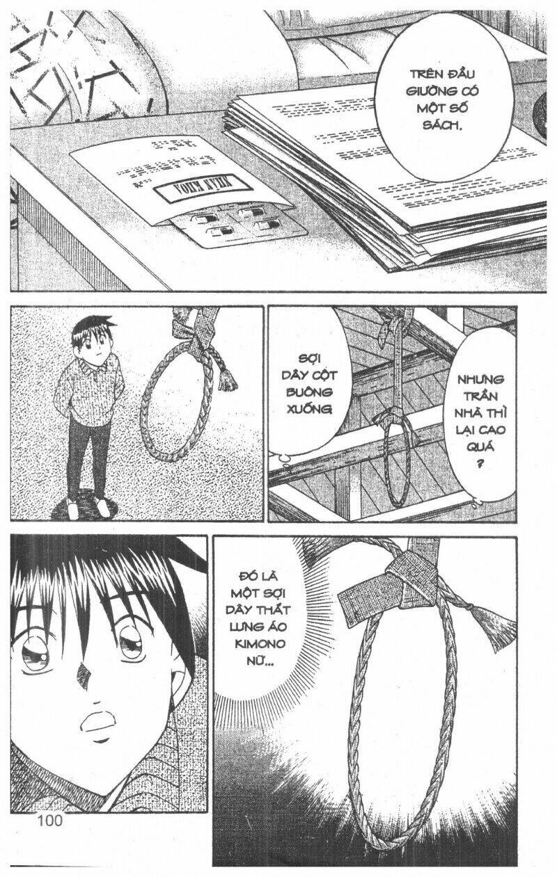 thám tử toma chapter 8 100