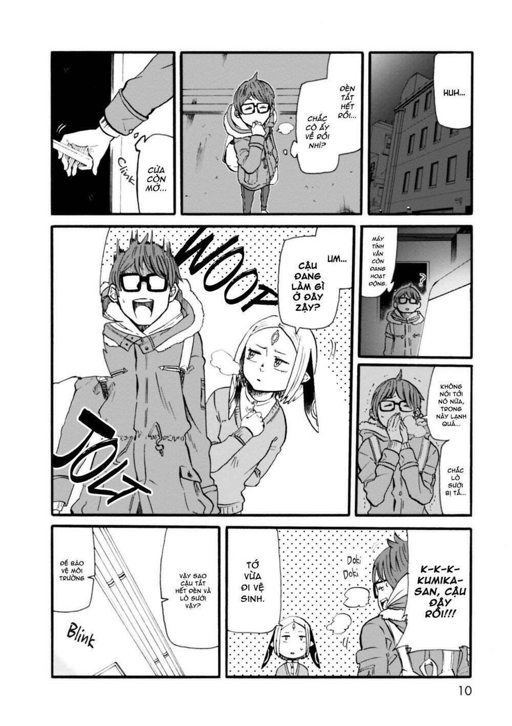 kumika no mikaku chapter 1 8