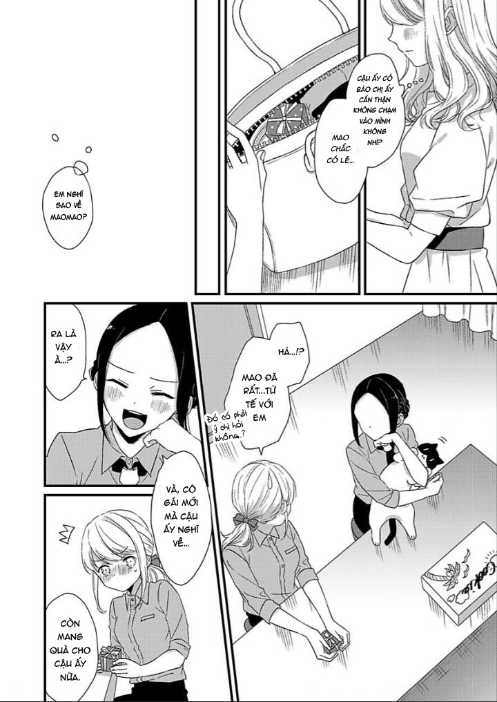 ngọt ngào đến nguy hiểm chapter 2.1 14