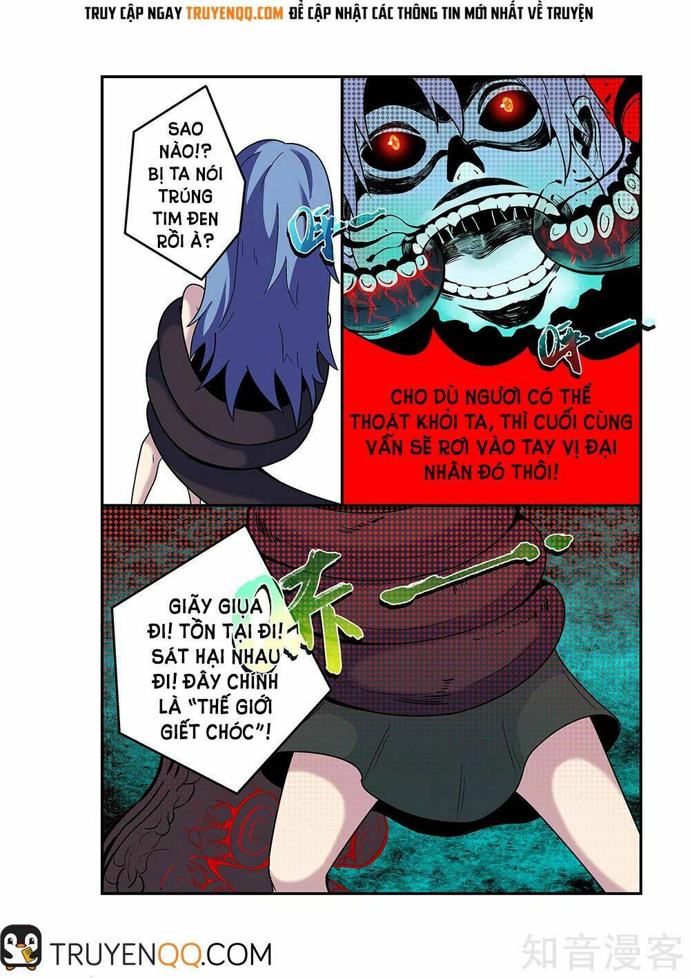 thế giới chết chóc chapter 28 4