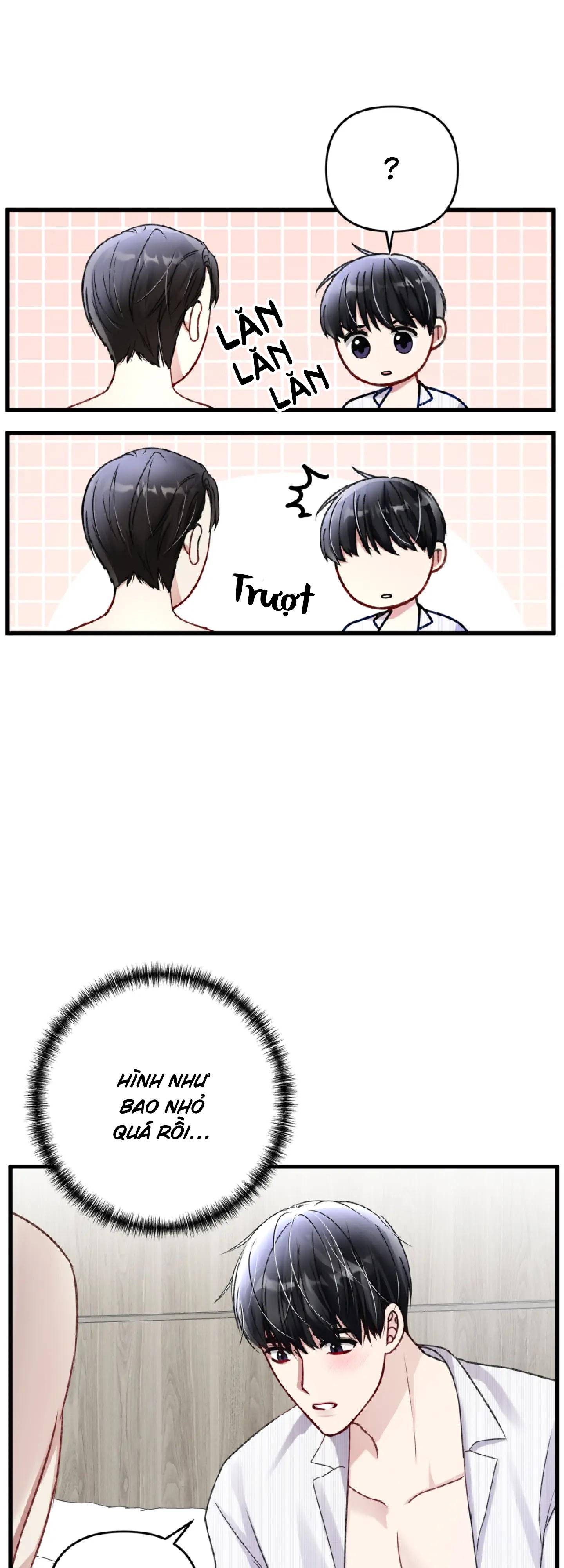 cuộc sống thường nhật của trị liệu viên hạng b chapter 51 18