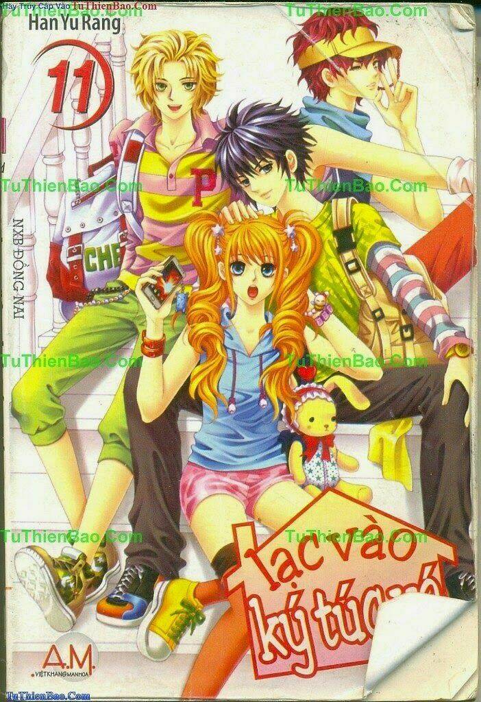 lạc vào ký túc xá chapter 11 1