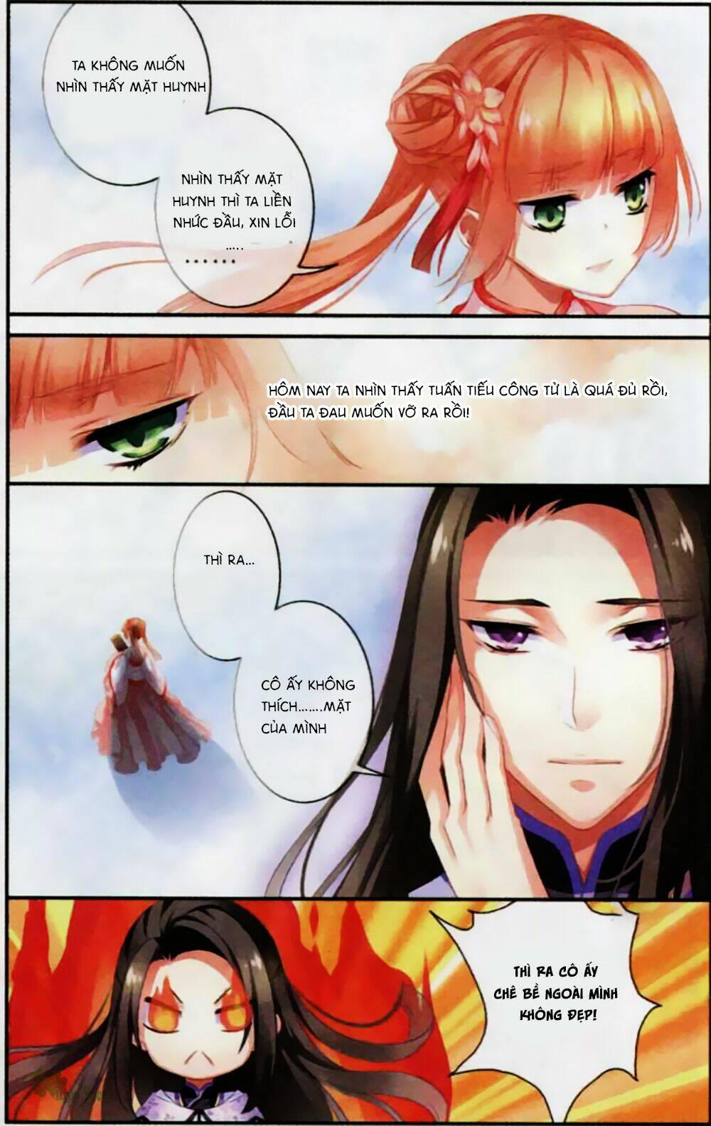 hoa gia hỉ sự chapter 3 20