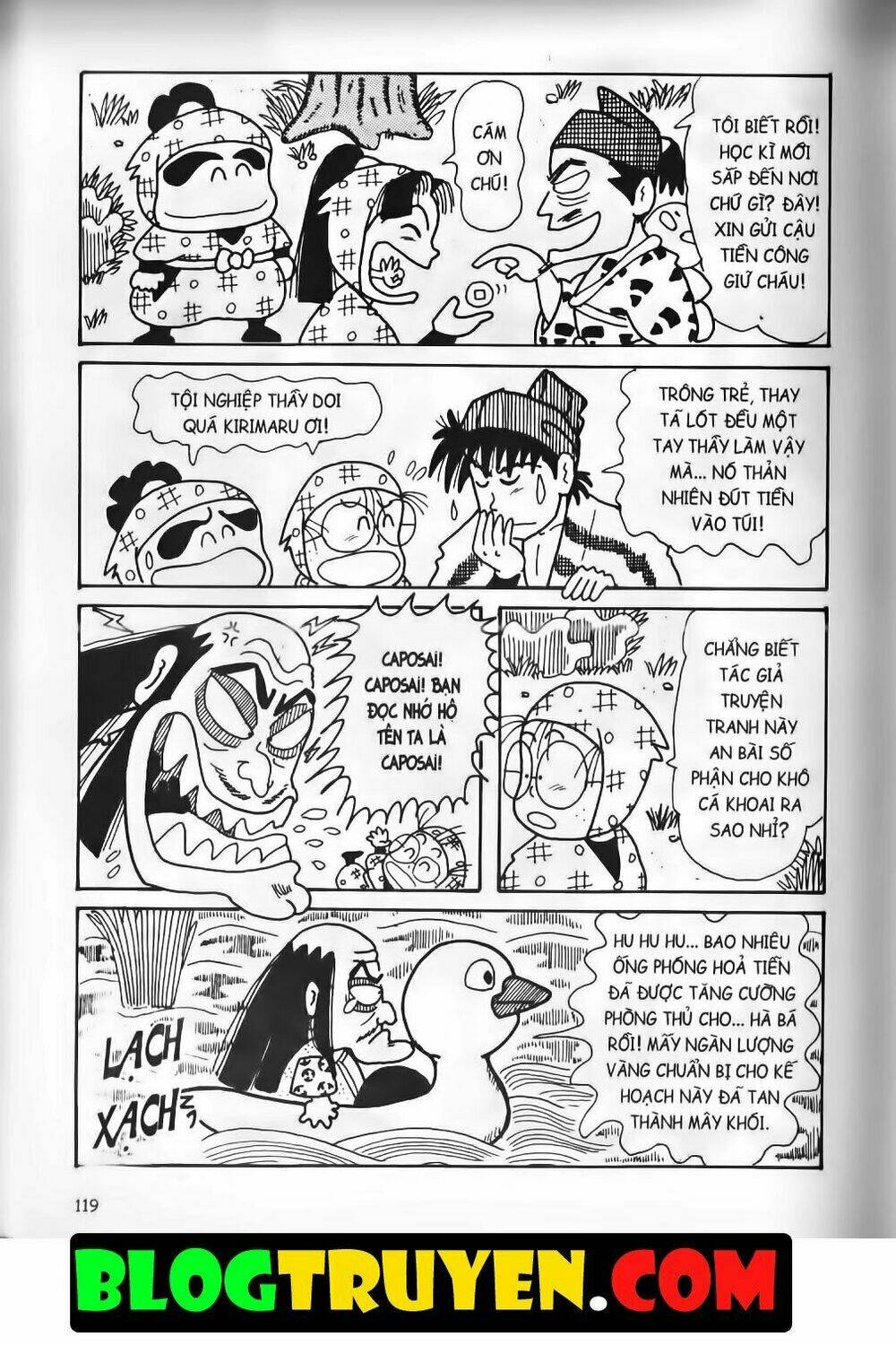 ninja loạn thị bản đẹp chapter 15.4 31