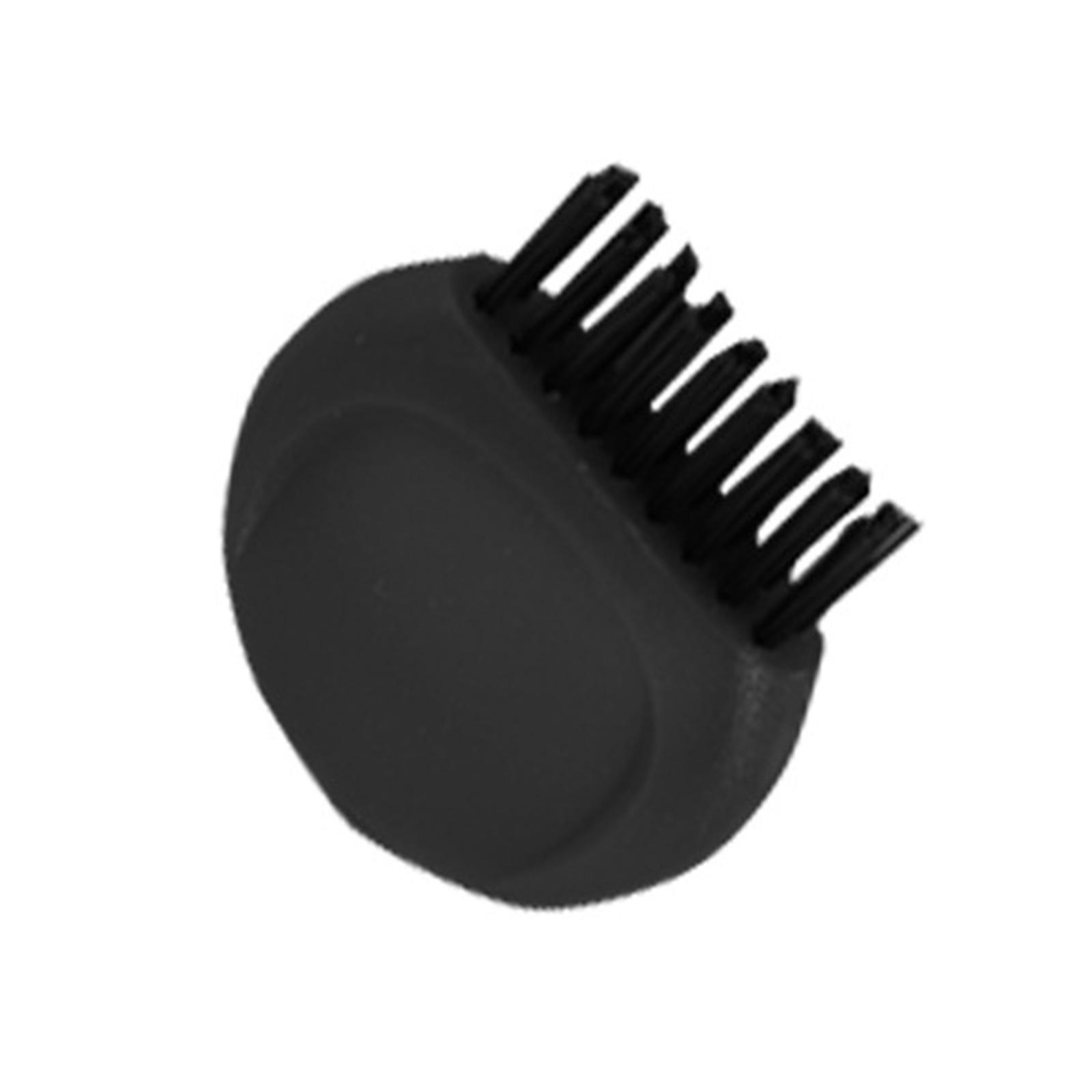Mini Club Brush Pocket Groove Cleaner Outdoor Cleaning Brush for Shoes Irons Balls