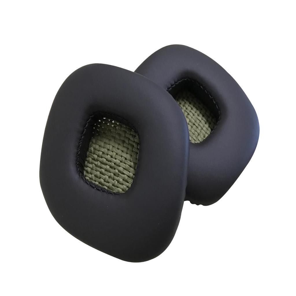 Replacement Ear Pads Cushions For  Major Headphones black+Geen