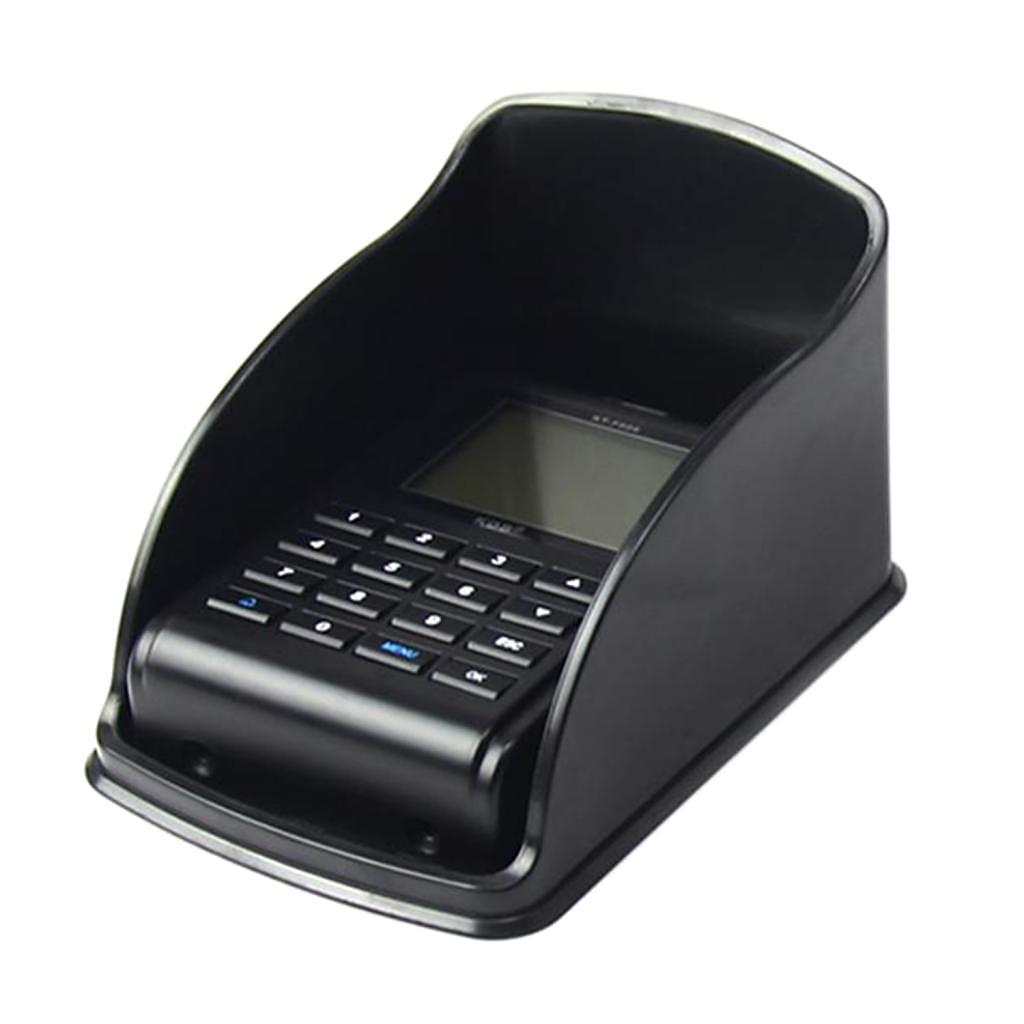 2x Waterproof Protective Case For Digital Fingerprint Access Control Black