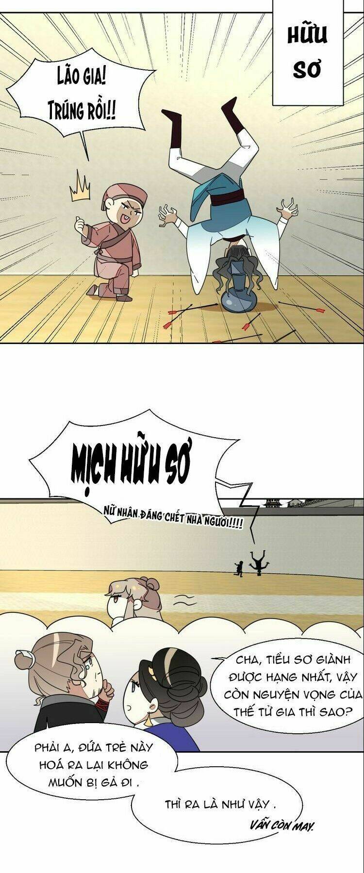 đứng yên! đều là người nhà cả mà! chapter 8 59