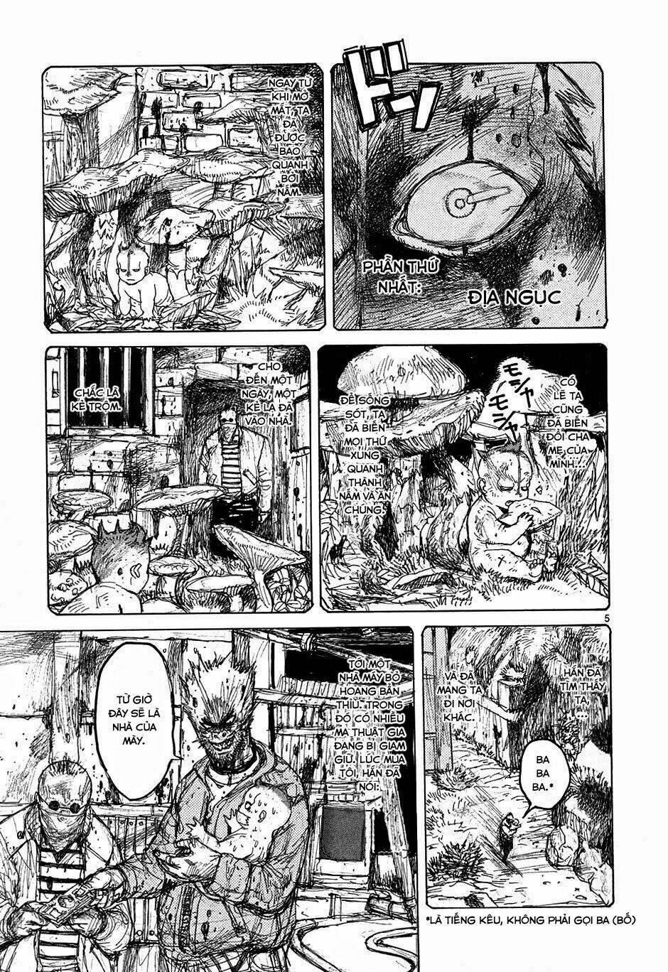 thế giới ma thuật và kẻ mất trí chapter 36 5