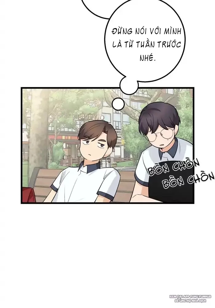 anh bạn của tôi đang phát sáng kìa ! chapter 43 73