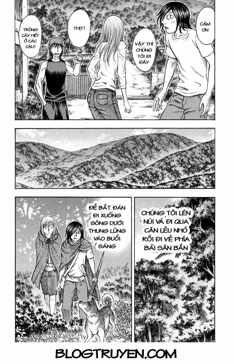 đảo tự sát chapter 69 16