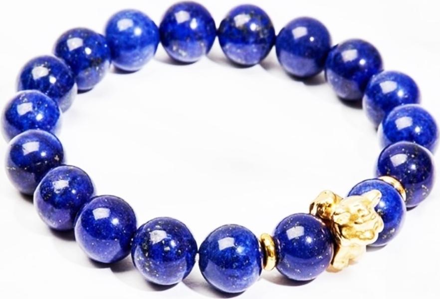 Gembank Lắc Tay Mệnh Thủy Tuổi Dần Lapis Lazuli Tự Nhiên 10MM