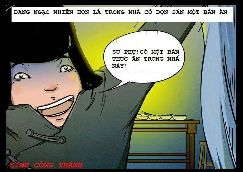 những sự kiện kỳ dị chapter 3 22