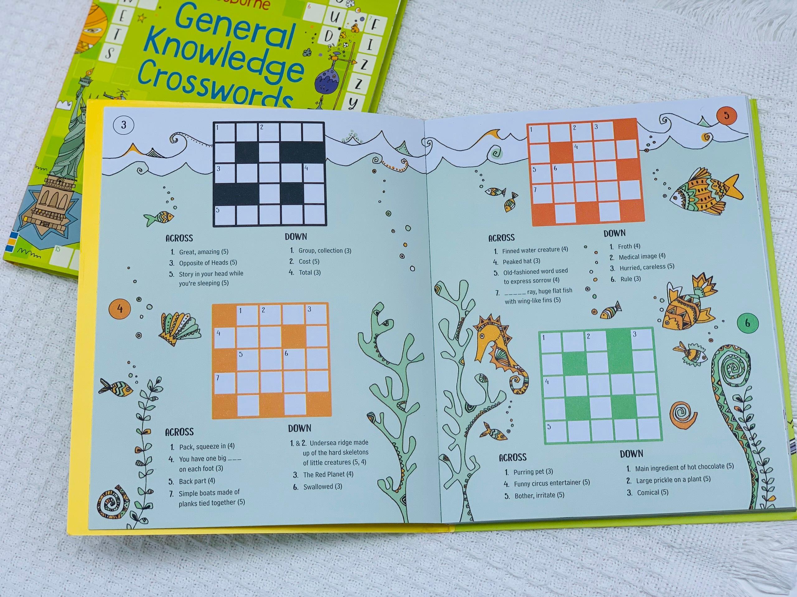 General Knowledge Crosswords (New)