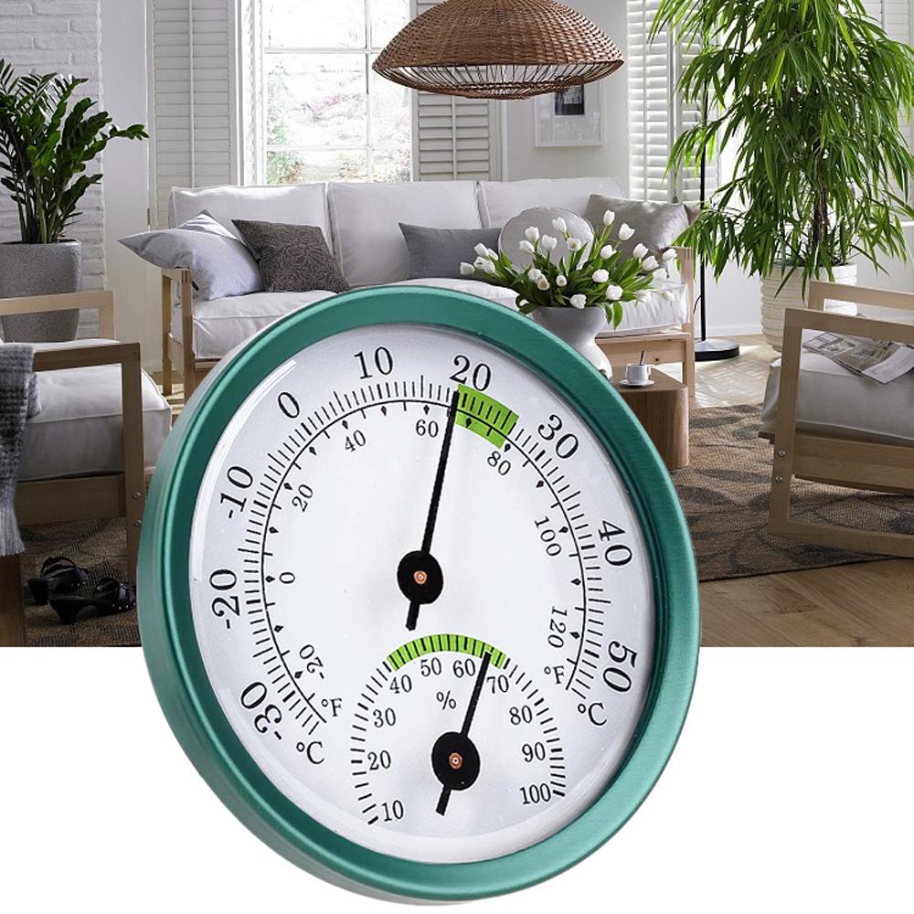 Portable Home Office Hygrometer Indoor Wireless Wall-mounted Humidity Meter and Temperature Meter 2-In-1 Temperature And Humidity Monitor
