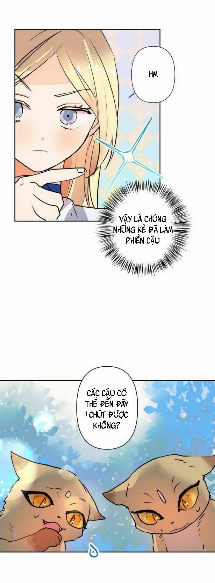 tôi đang nuôi dưỡng một con quái thú chapter 3 8