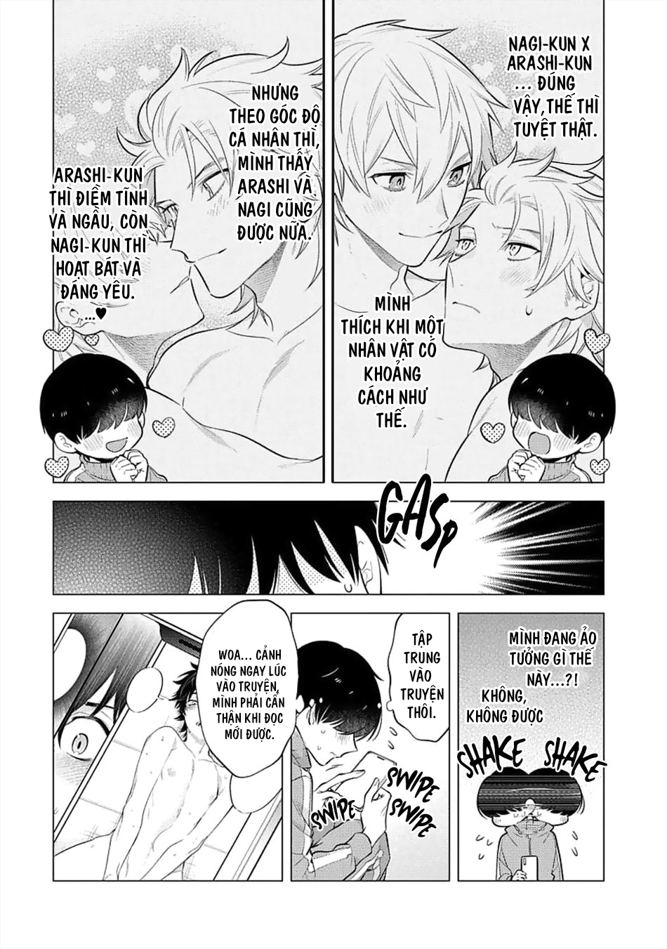 lý do cặp song sinh yêu tôi chapter 1 17