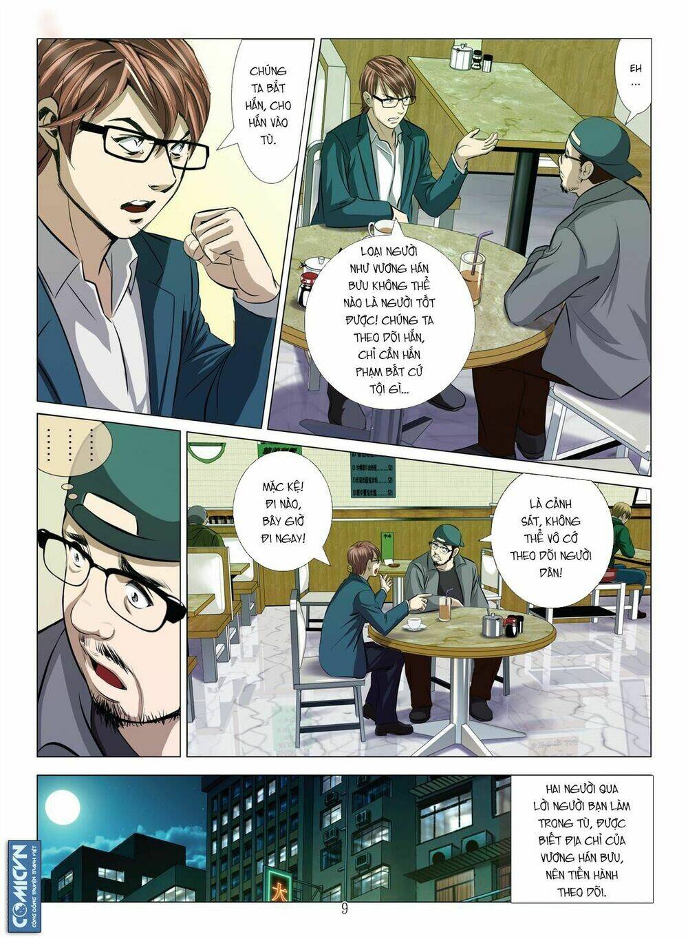 bloody girl chapter 14.3 8