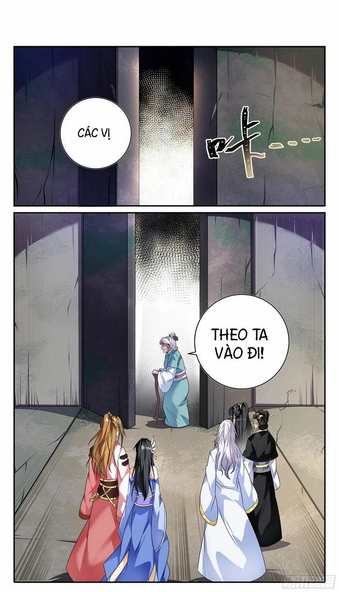 hệ thống ép ta làm nhân vật phản diện chapter 85 12