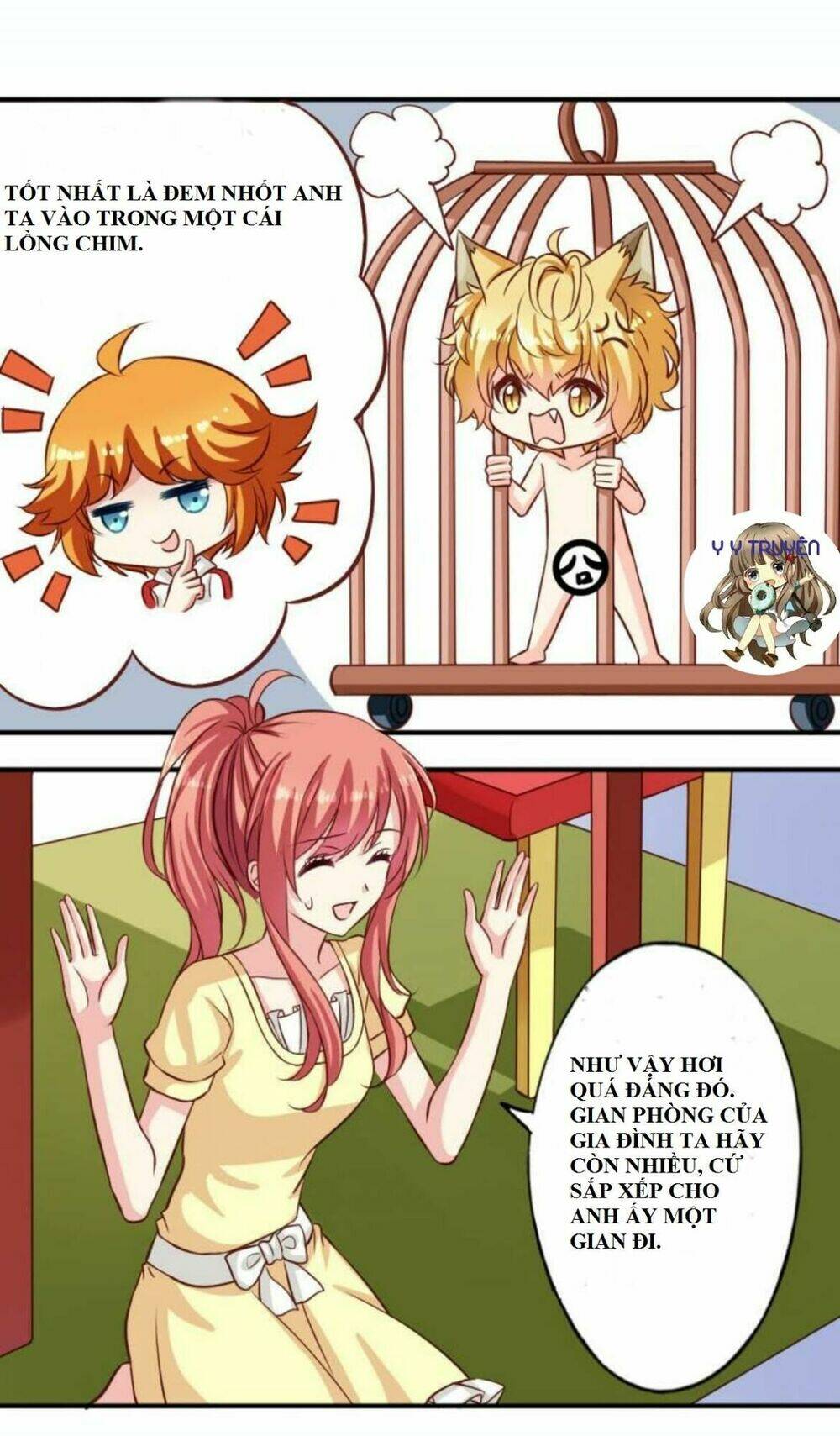 ngư thần đích nhân thả ta đi chapter 7 7