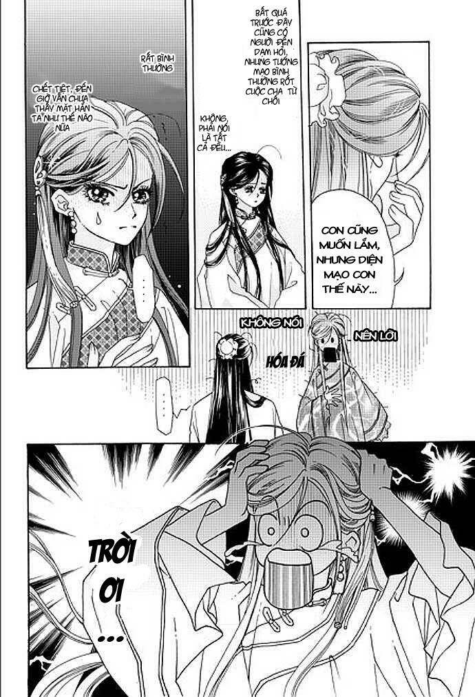 vạn dặm tìm chồng chapter 1 13